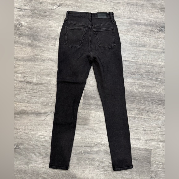 Madewell Curvy High-Rise Skinny Jeans size 26 - Picture 5 of 9